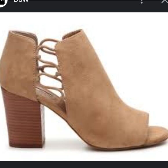 MADDEN GIRL BLOCK HEEL OPEN TOE RAVIN BOOTIE - Picture 15 of 15